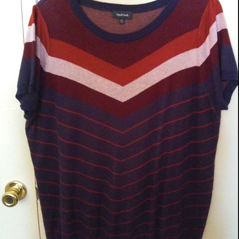 Modcloth preppy sweater